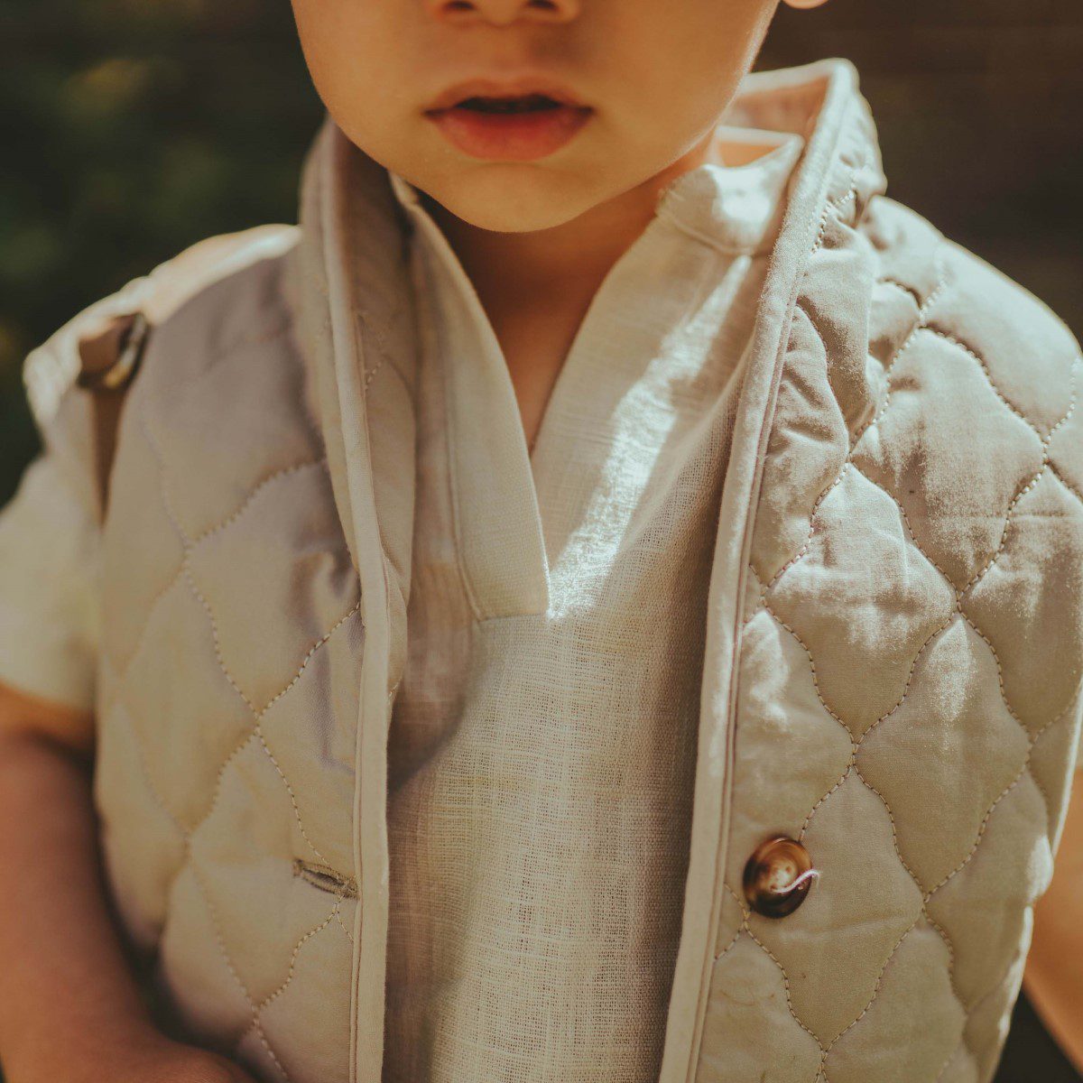 David Shirt & Wavel Shorts | Sand Beige