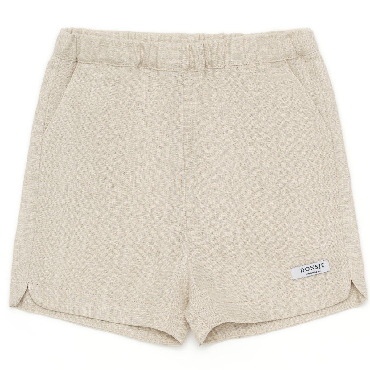 David Shirt & Wavel Shorts | Sand Beige