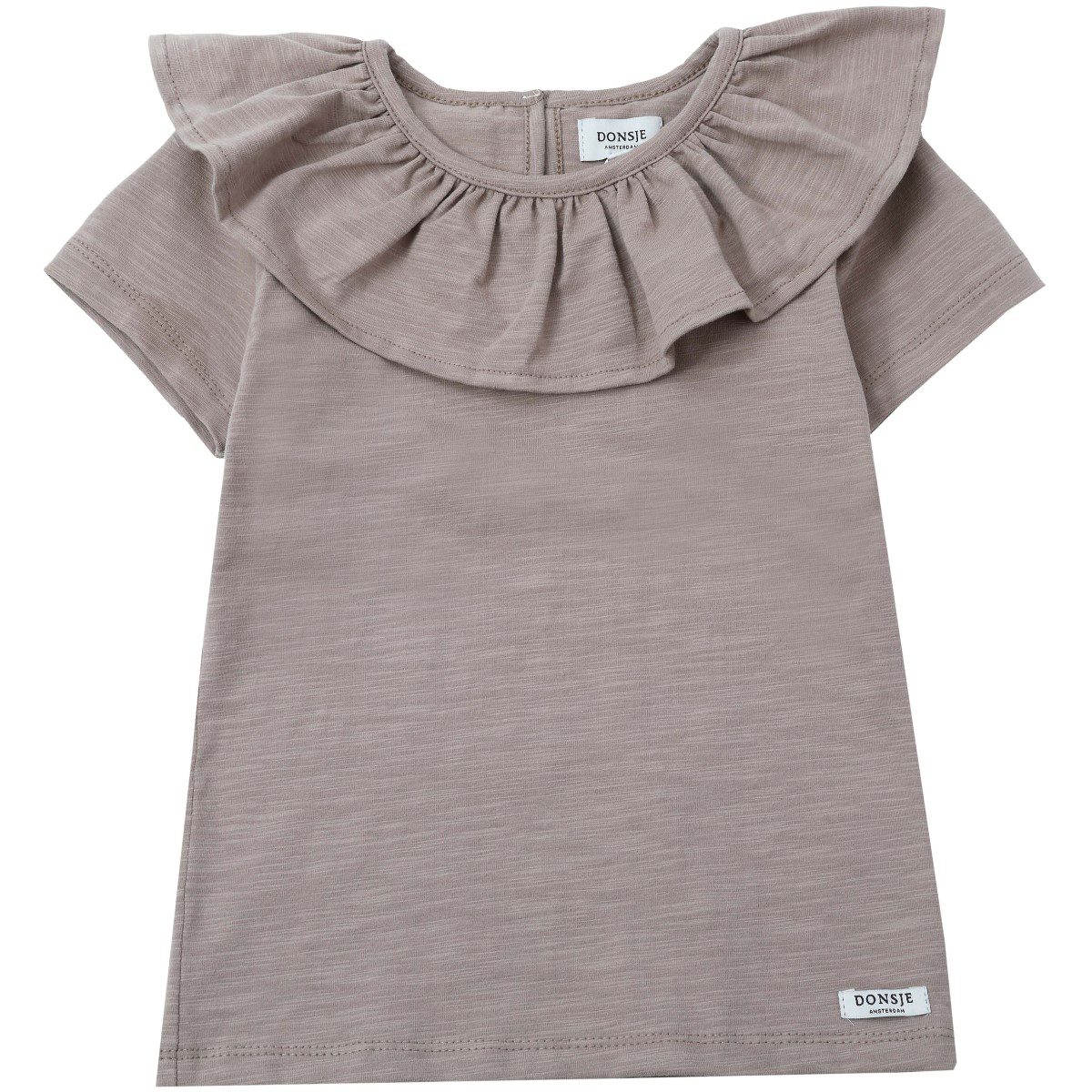 Light Brown Addie Top & Soft Powder Valeia Dress