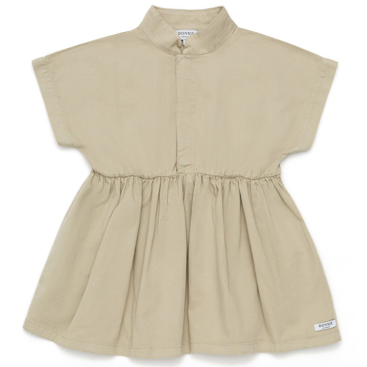 Byzou Dress | Olive Grey