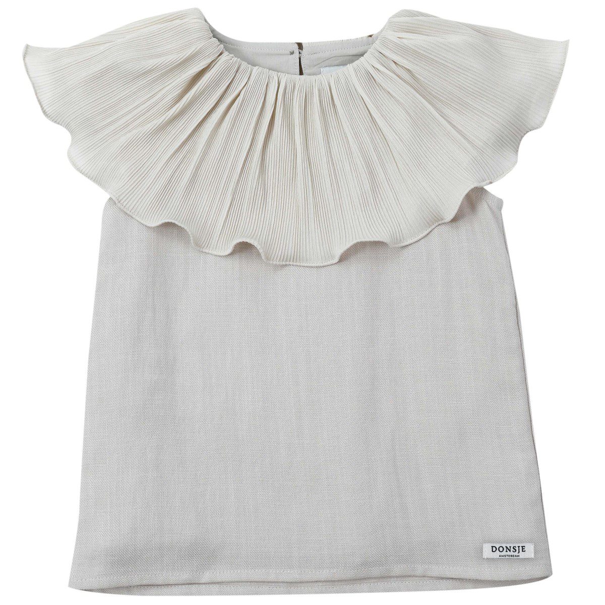 Emmi Blouse & Brinki Trousers | White Almond