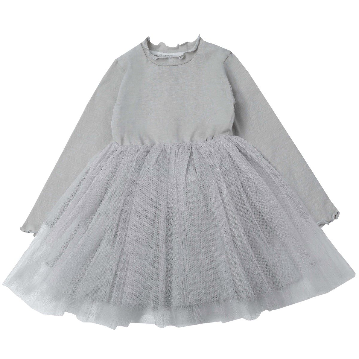 Perla Dress | Lavender Grey