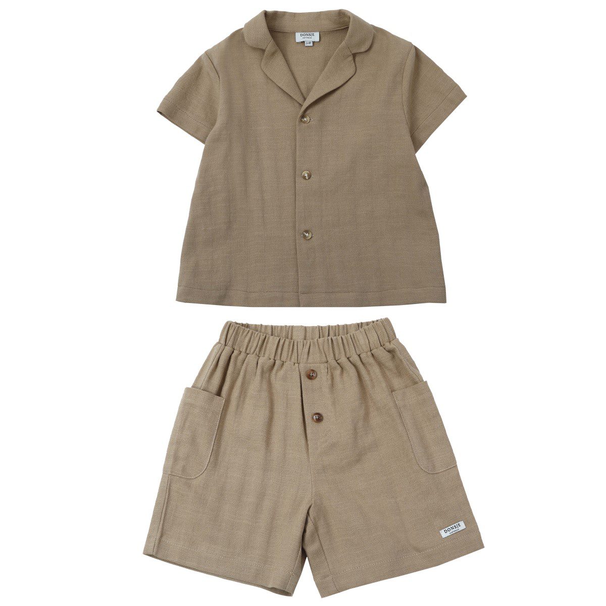 Sankt Shirt & Waid Shorts | Light Hay