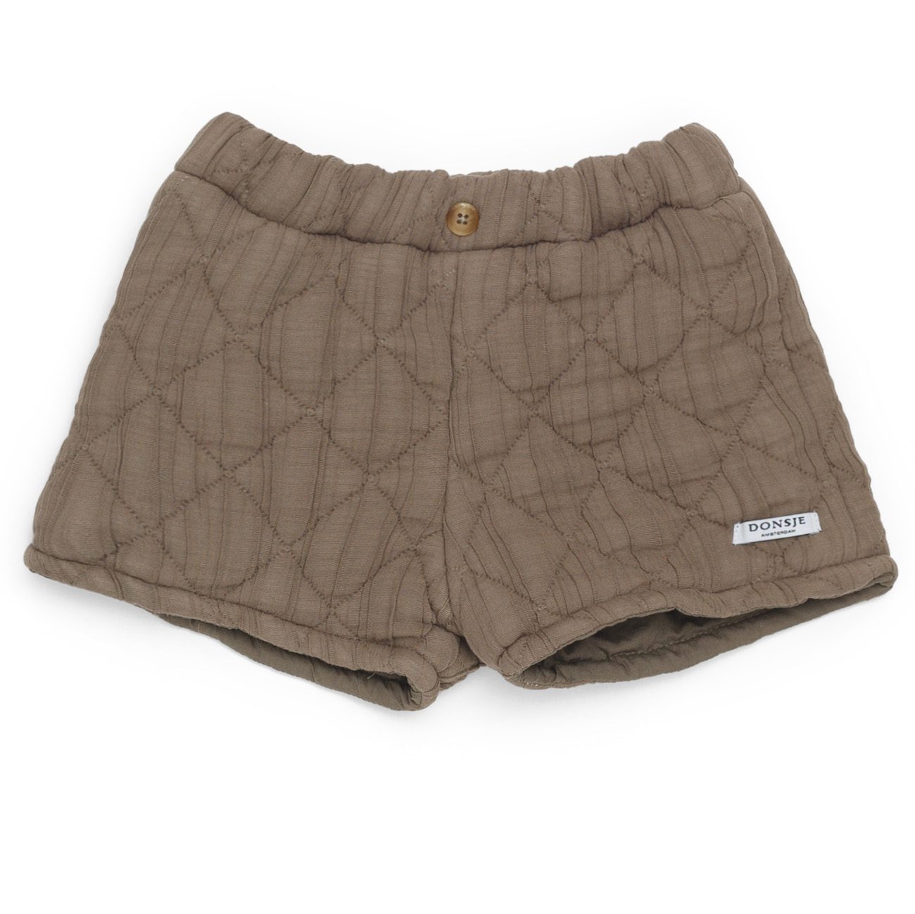 Moss Shorts | Dusty Brown