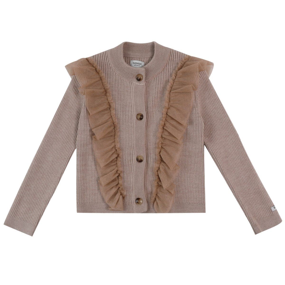 Darine Cardigan | Lavender Brown