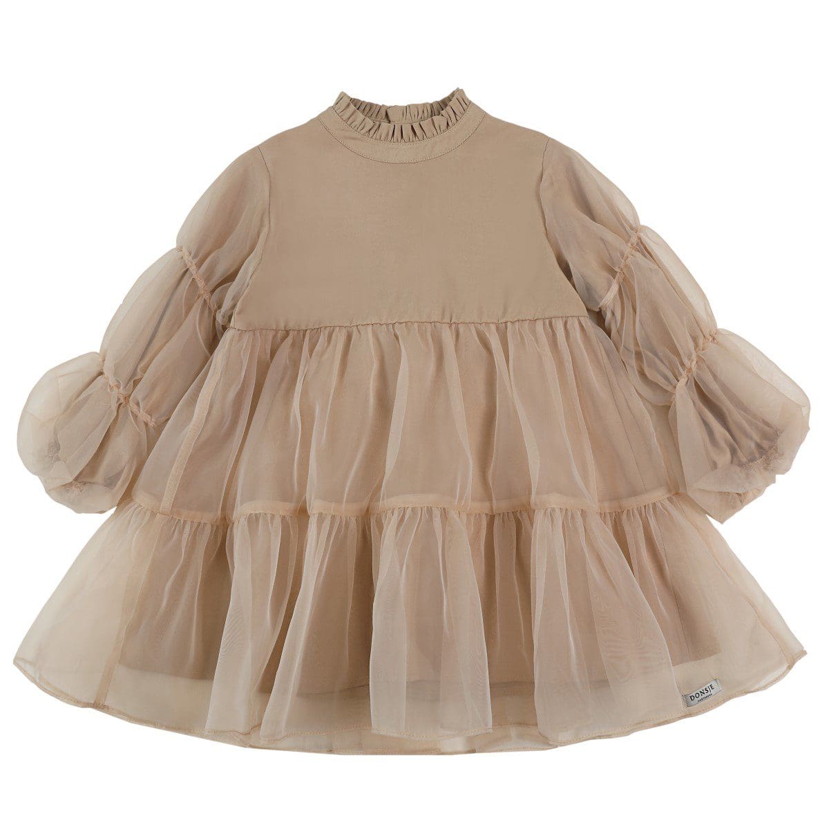 Valentien Dress | Light Coral