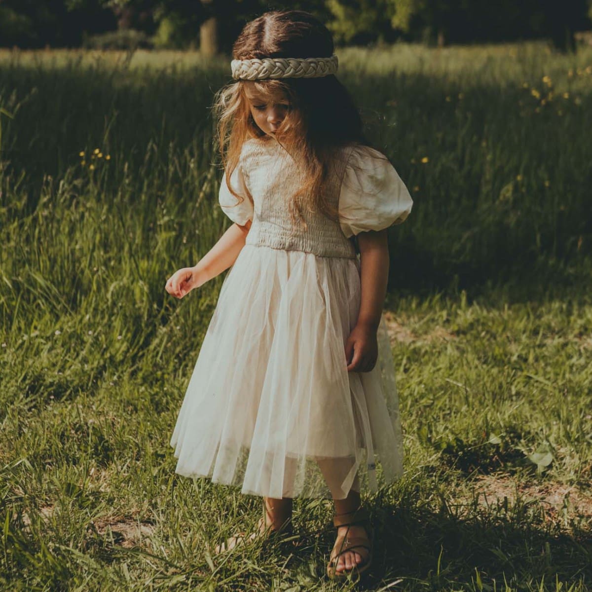 Ambre Dress | Warm White