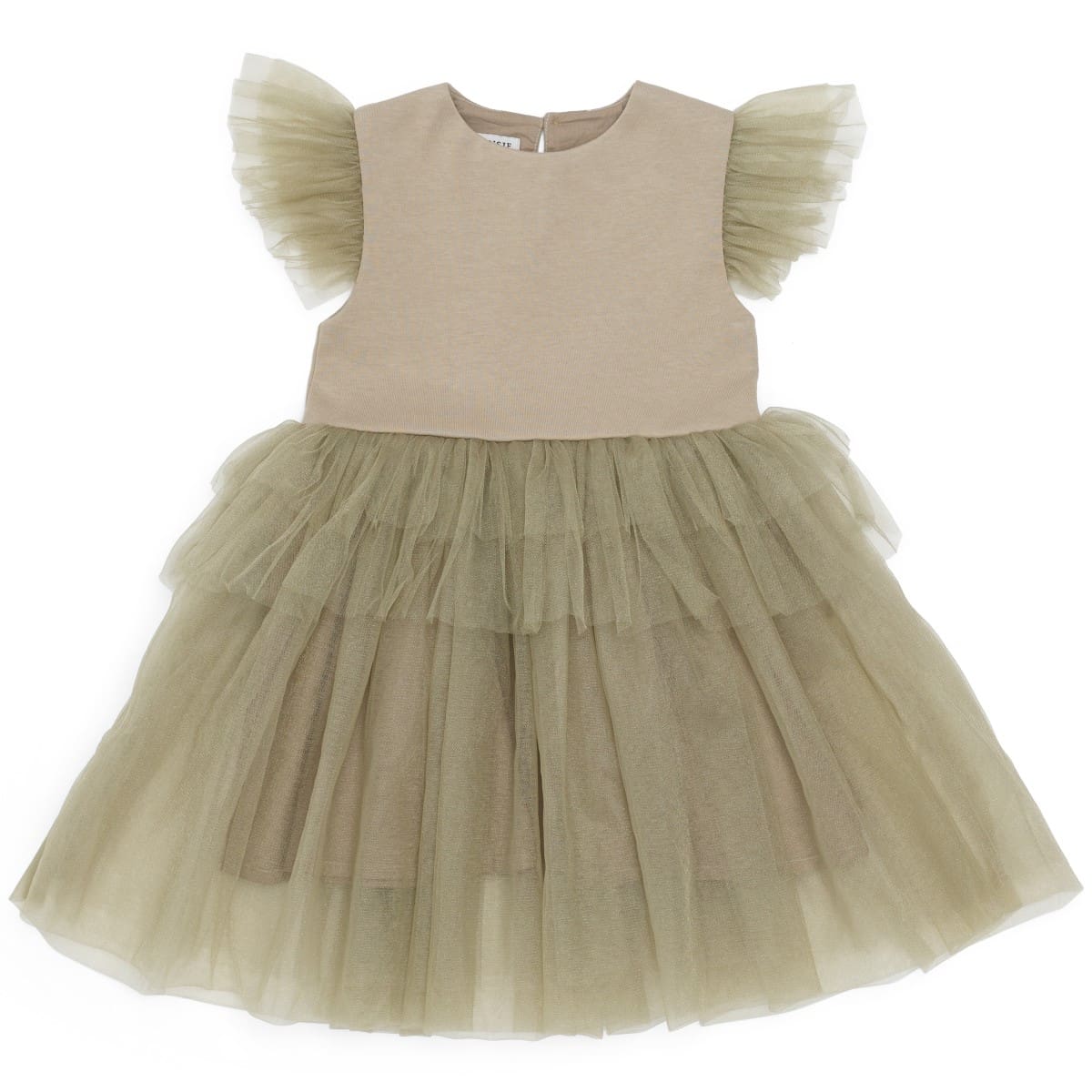 Nena Dress | Light Olive