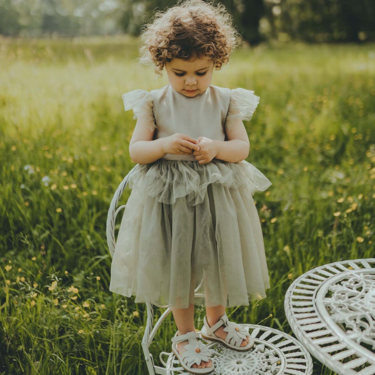 Nena Dress | Light Olive