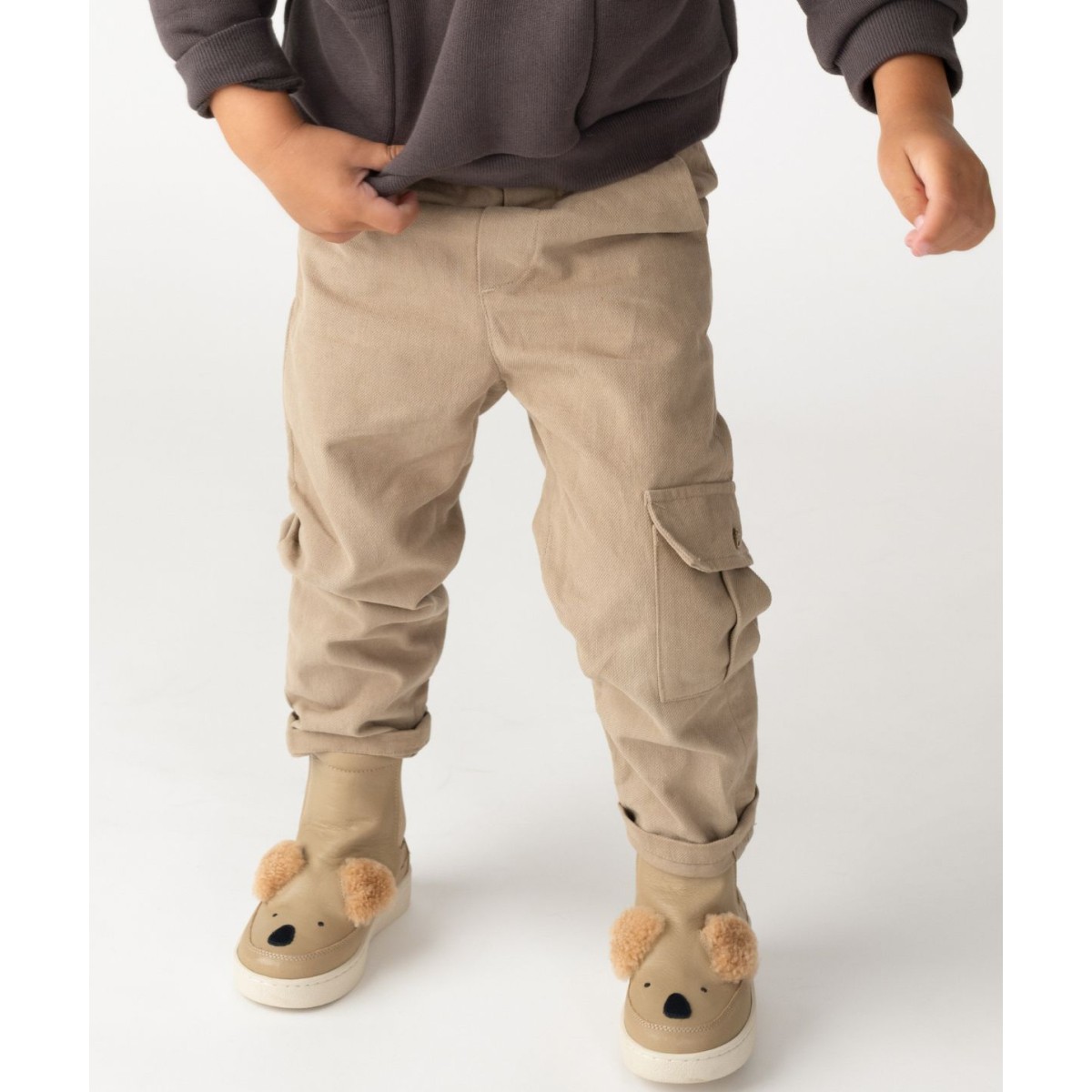 Theoule Trousers Taupe