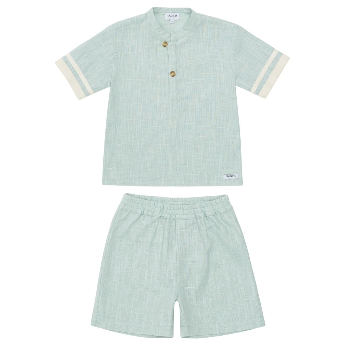 Fucas Shirt & Plom Shrouds | Frosted Green