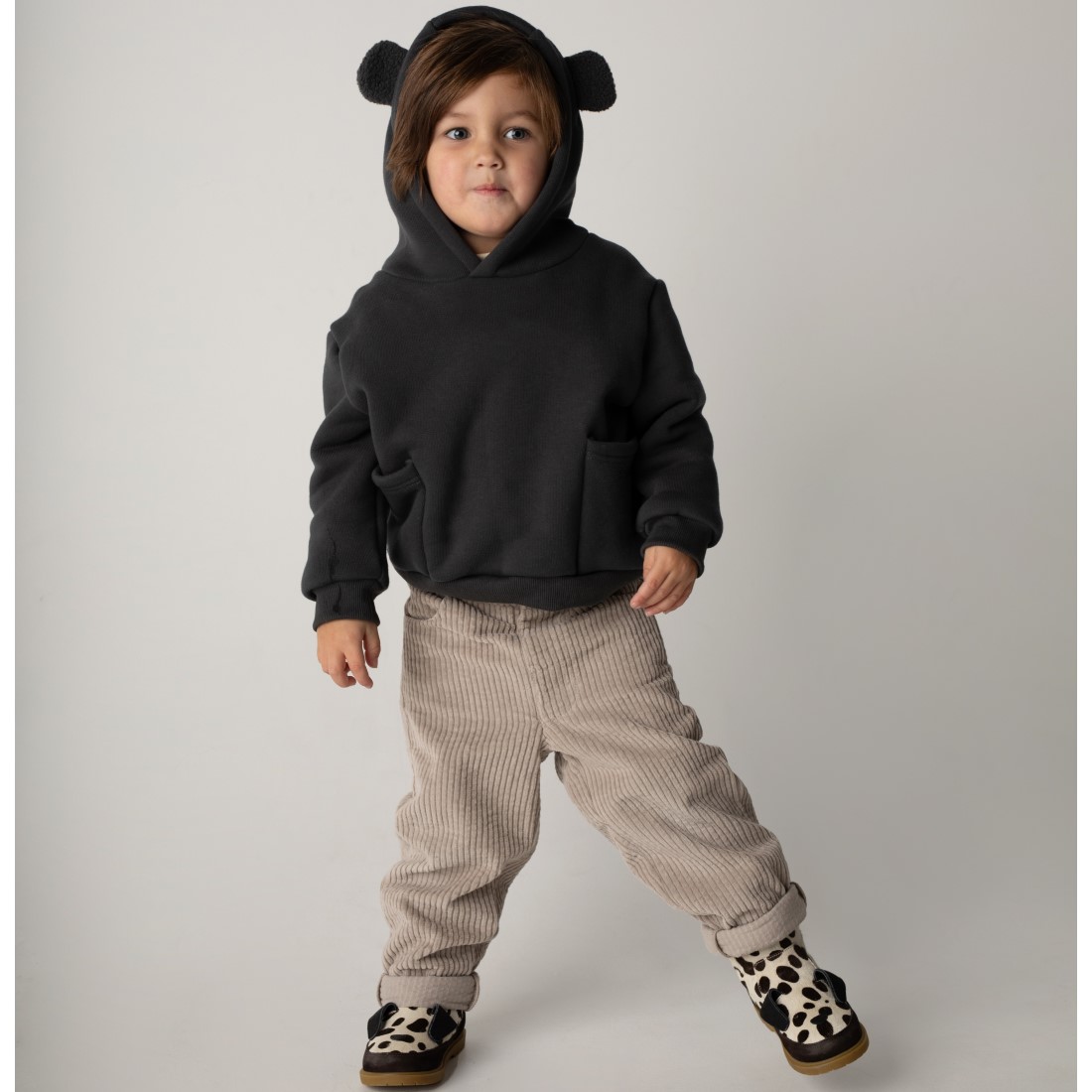 Aiklo Sweater | Stone Grey