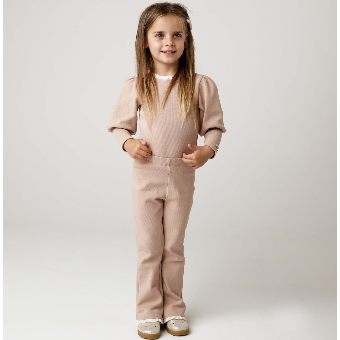 Raeven Top & The Jentje Trousers | Rose Mocha