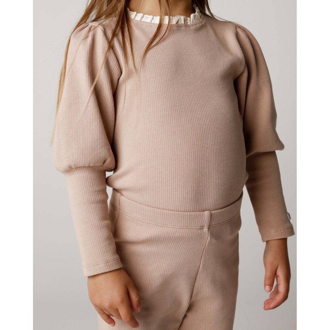 Raeven Top & The Jentje Trousers | Rose Mocha