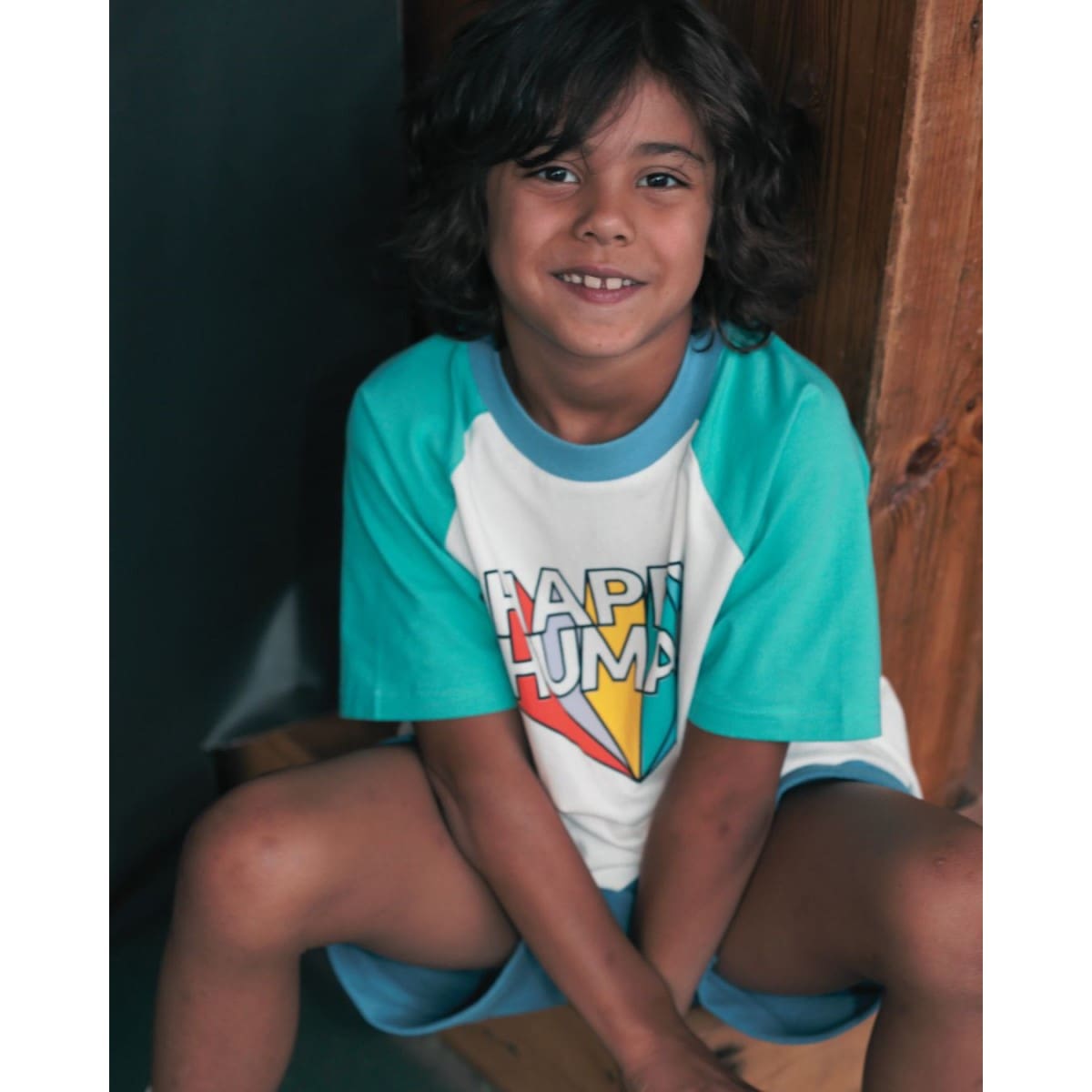 Jog Short Grandpa Sky