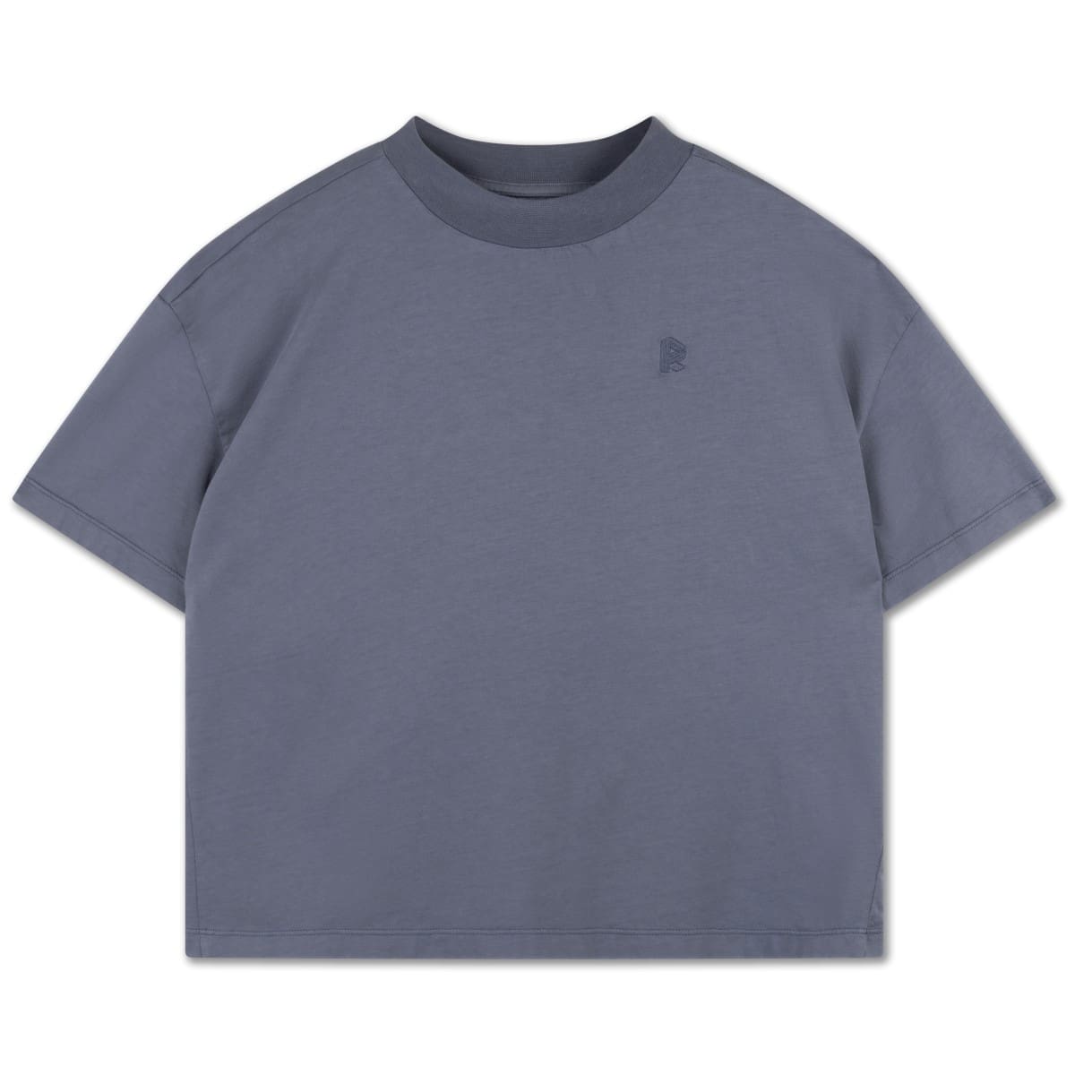 Oversized Boxy Tee | Nightshade Blue