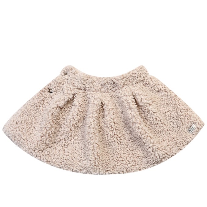Isabelle Skirt Soft Taupe Teddy