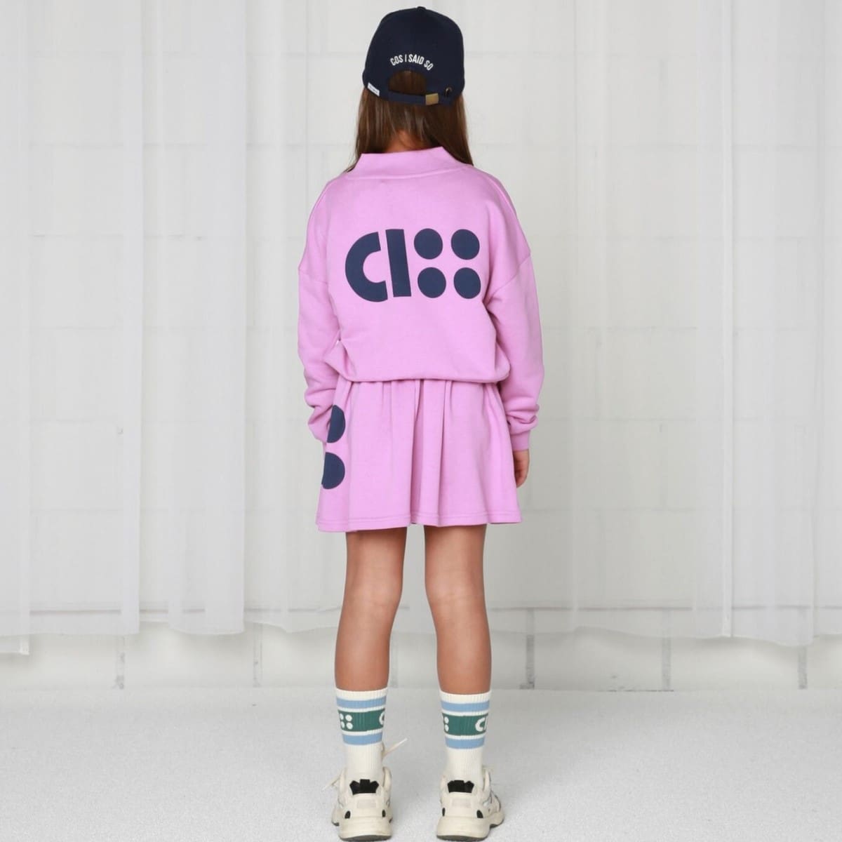 V-Neck Cropped Sweater