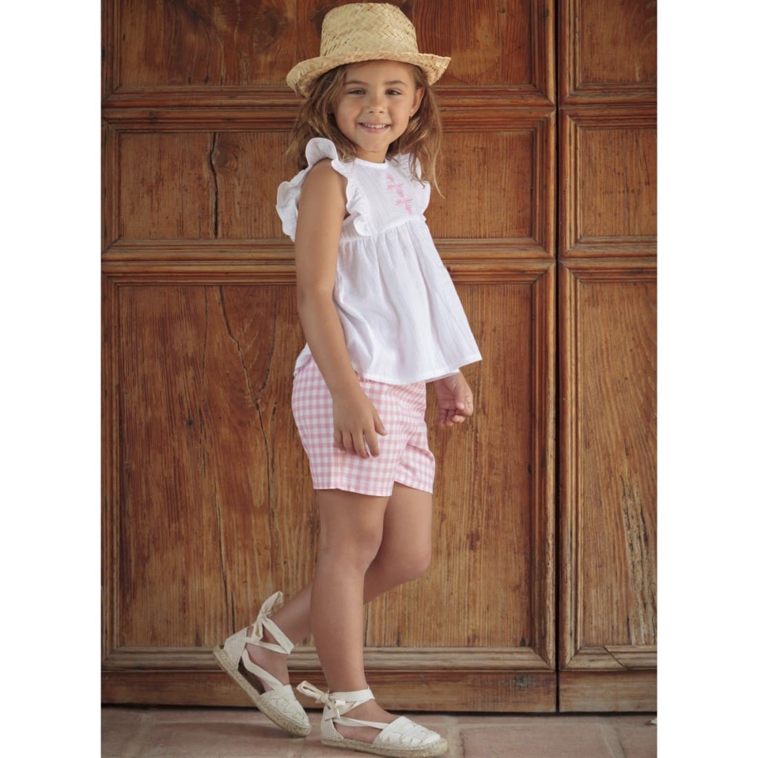 Peonia 2 Piece Sleeveless Set