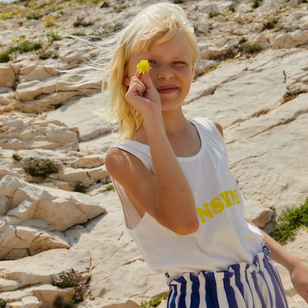 Marcel 'Sunshine' Tank Top | White