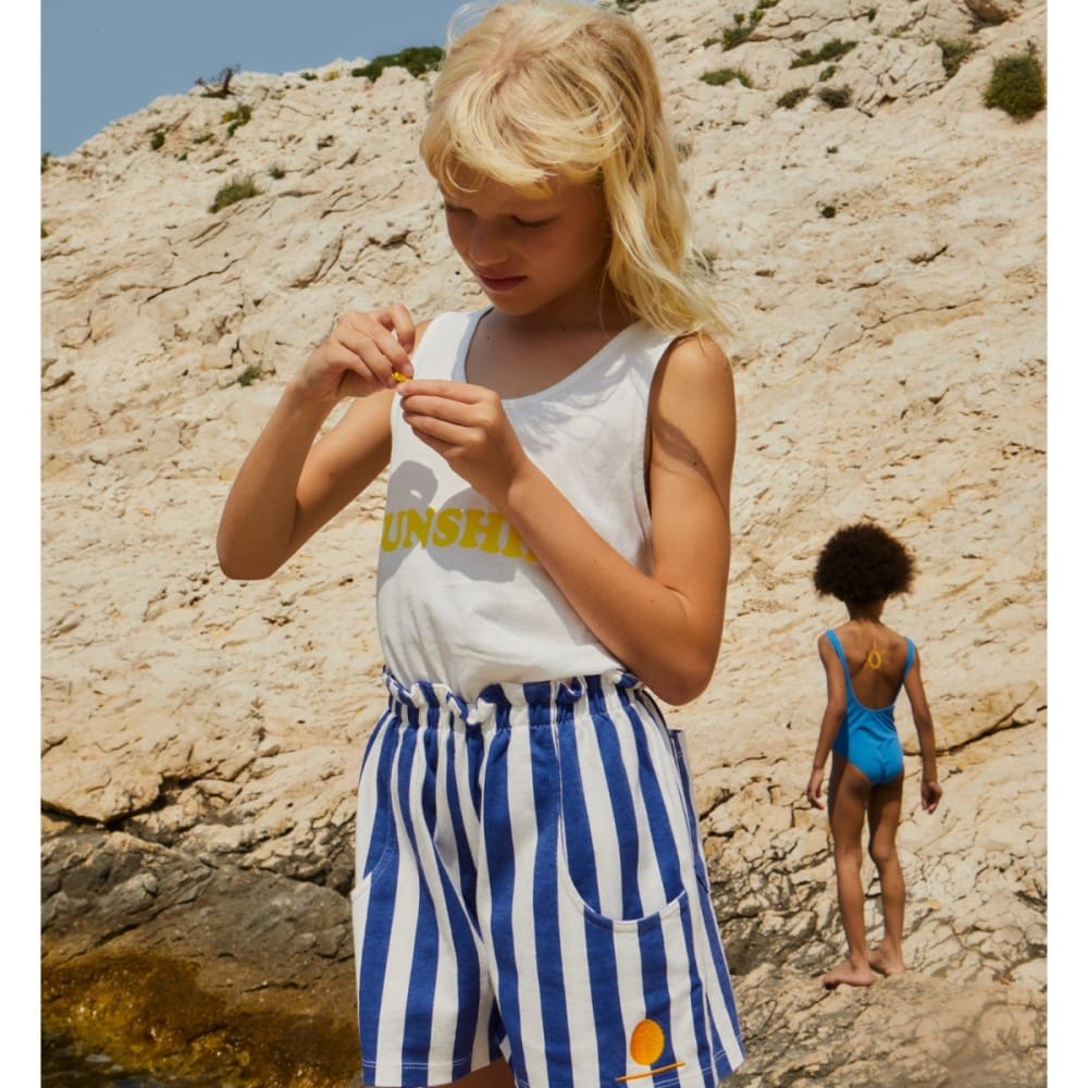 Marcel 'Sunshine' Tank Top | White