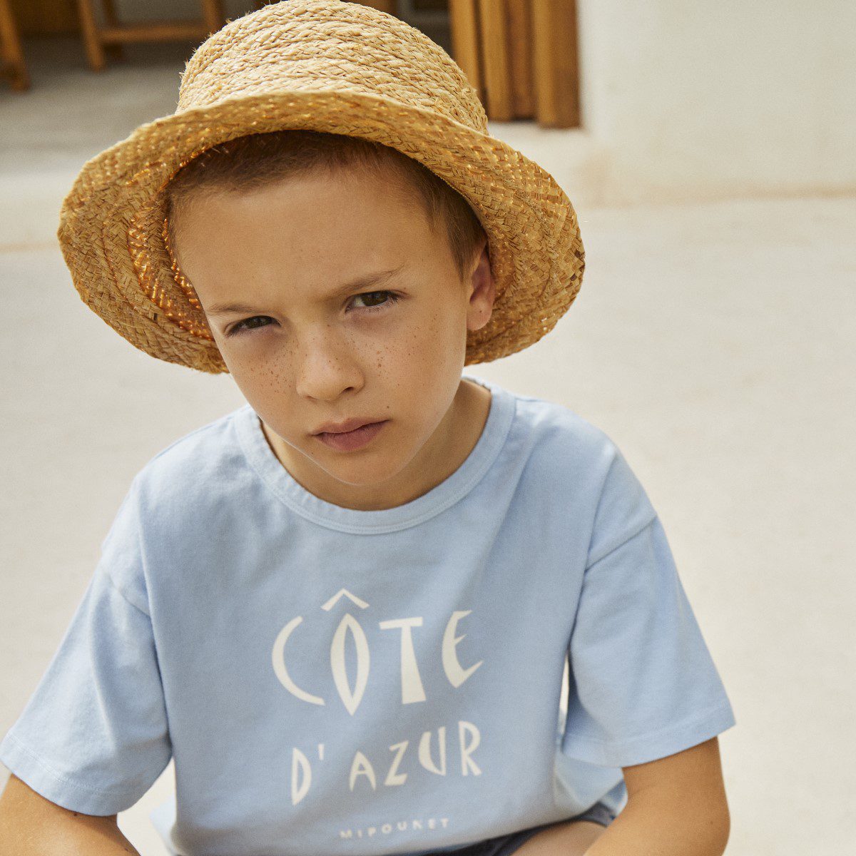 Rémy Organic Jersey T-Shirt & Luca Canvas Short | Set