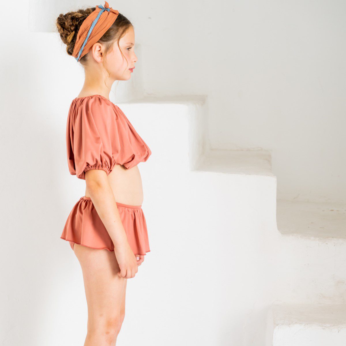 Hebe Bikini | Russet Lycra