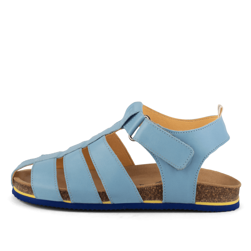 Blue Fisherman Sandals