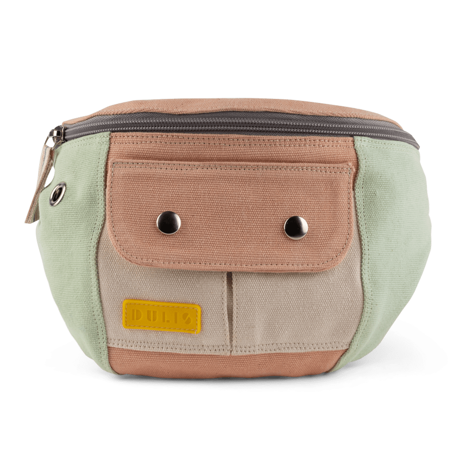 Fanny Pack | Salmon/Cream/Anis