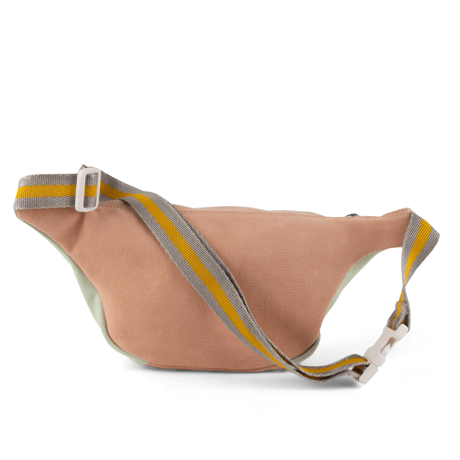 Fanny Pack | Salmon/Cream/Anis