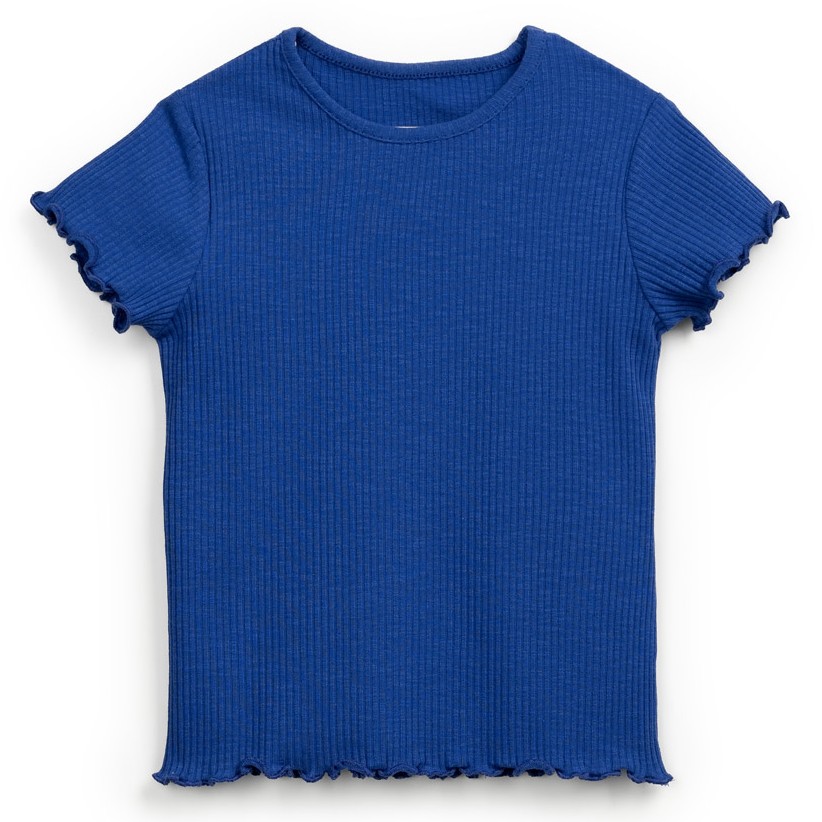 Ribber Tshirt & Floral Print Shorts