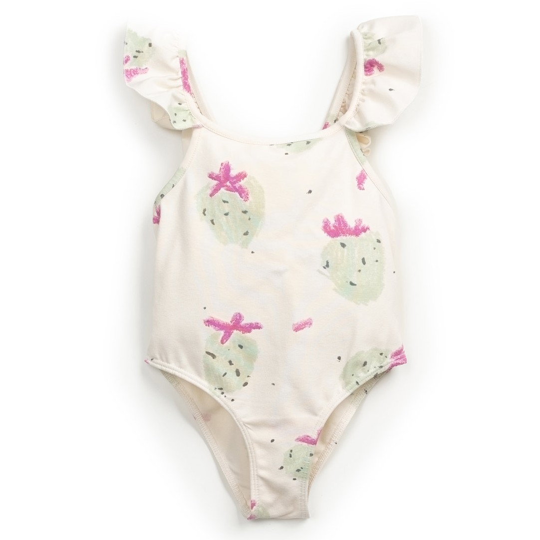 Swimsuit W/ Strawberry Print