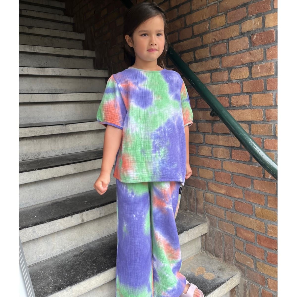 Dolly Top Spotty Scopic