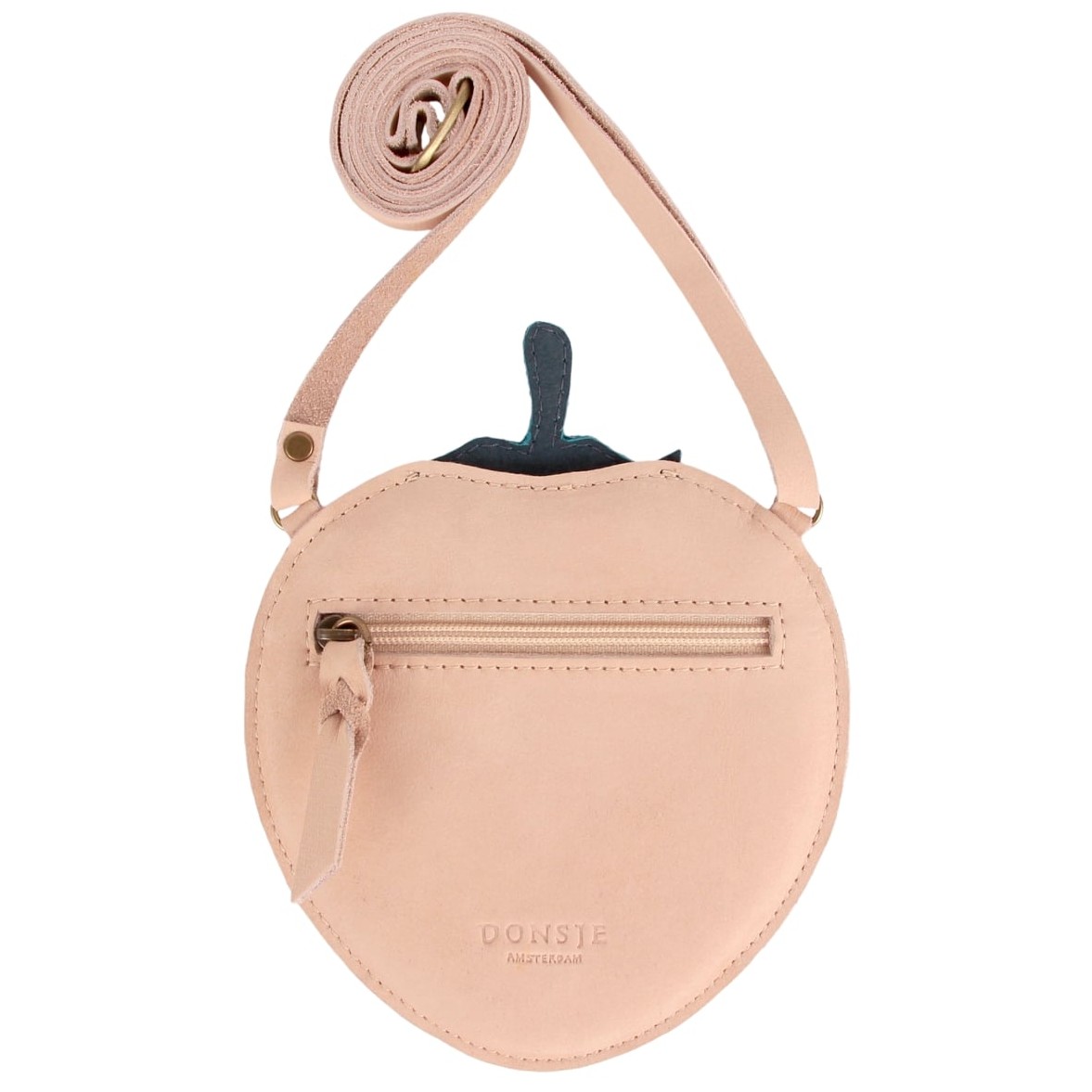 Nanoe Fruit Purse | Strawberry | Powder Nubuck