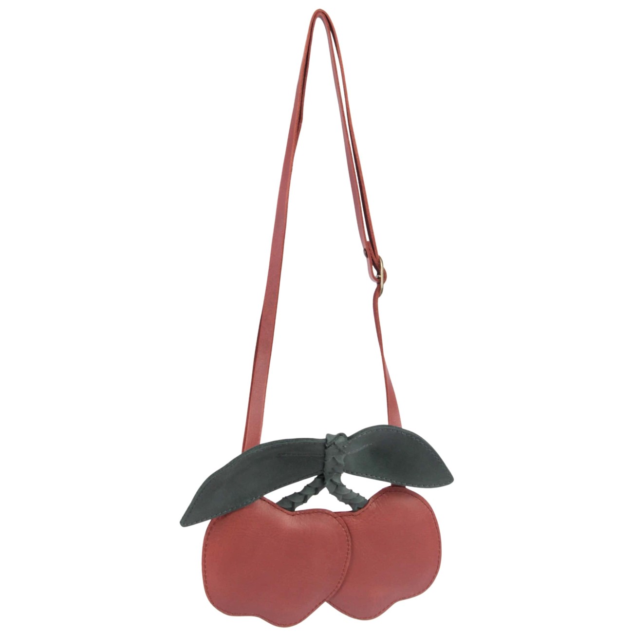 Nanoe Fruit Purse | Cherry | Scarlet Classic Leather