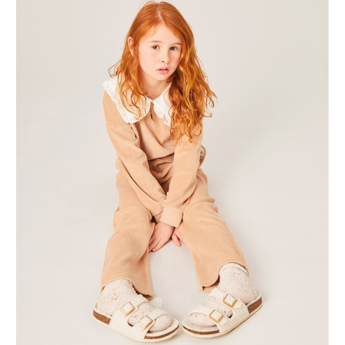 Manuela Velvet Sweatshirt & Manuela Velvet Pant