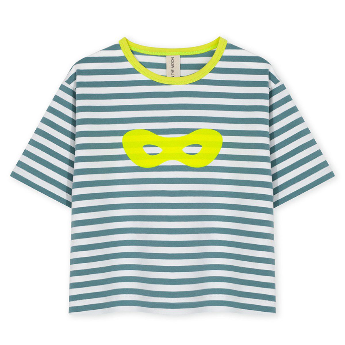 Jersey Superhero Striped T-Shirt