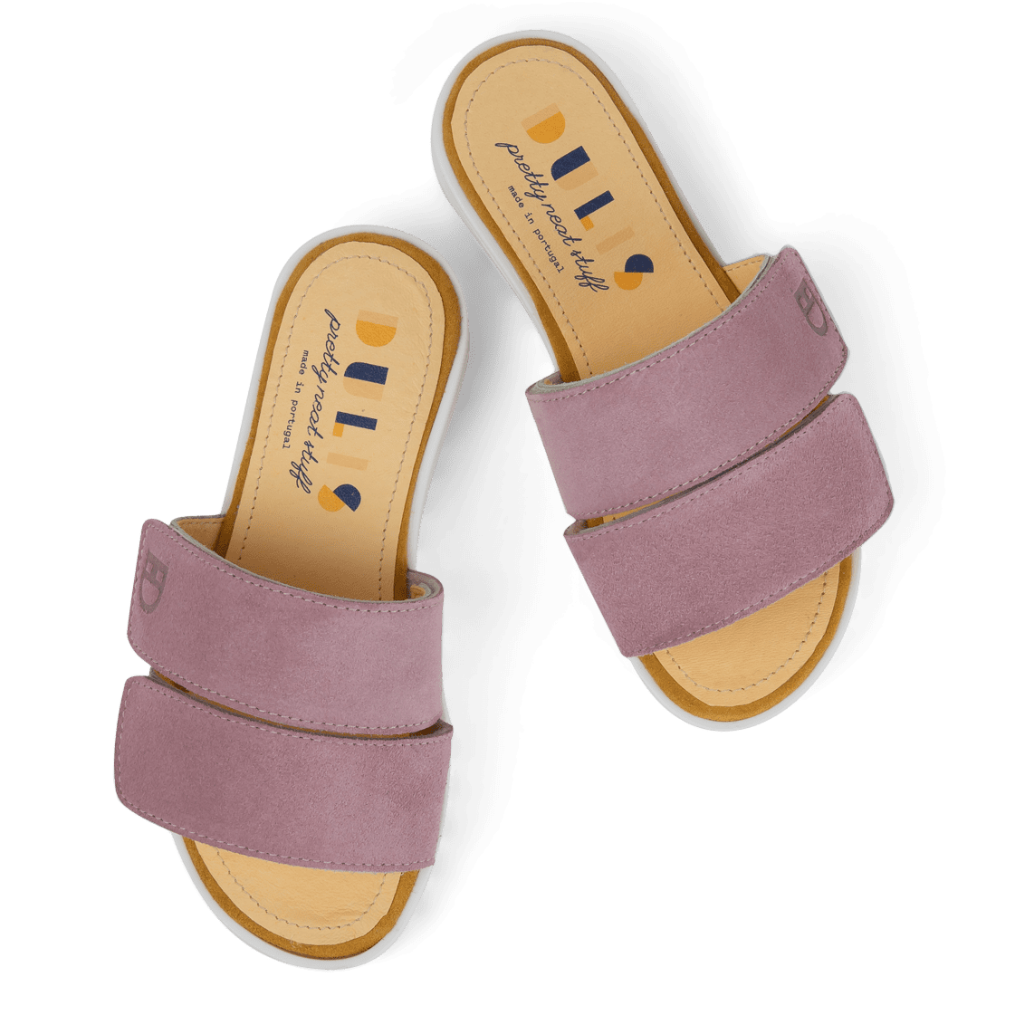 Straps Slides | Rose/Anis