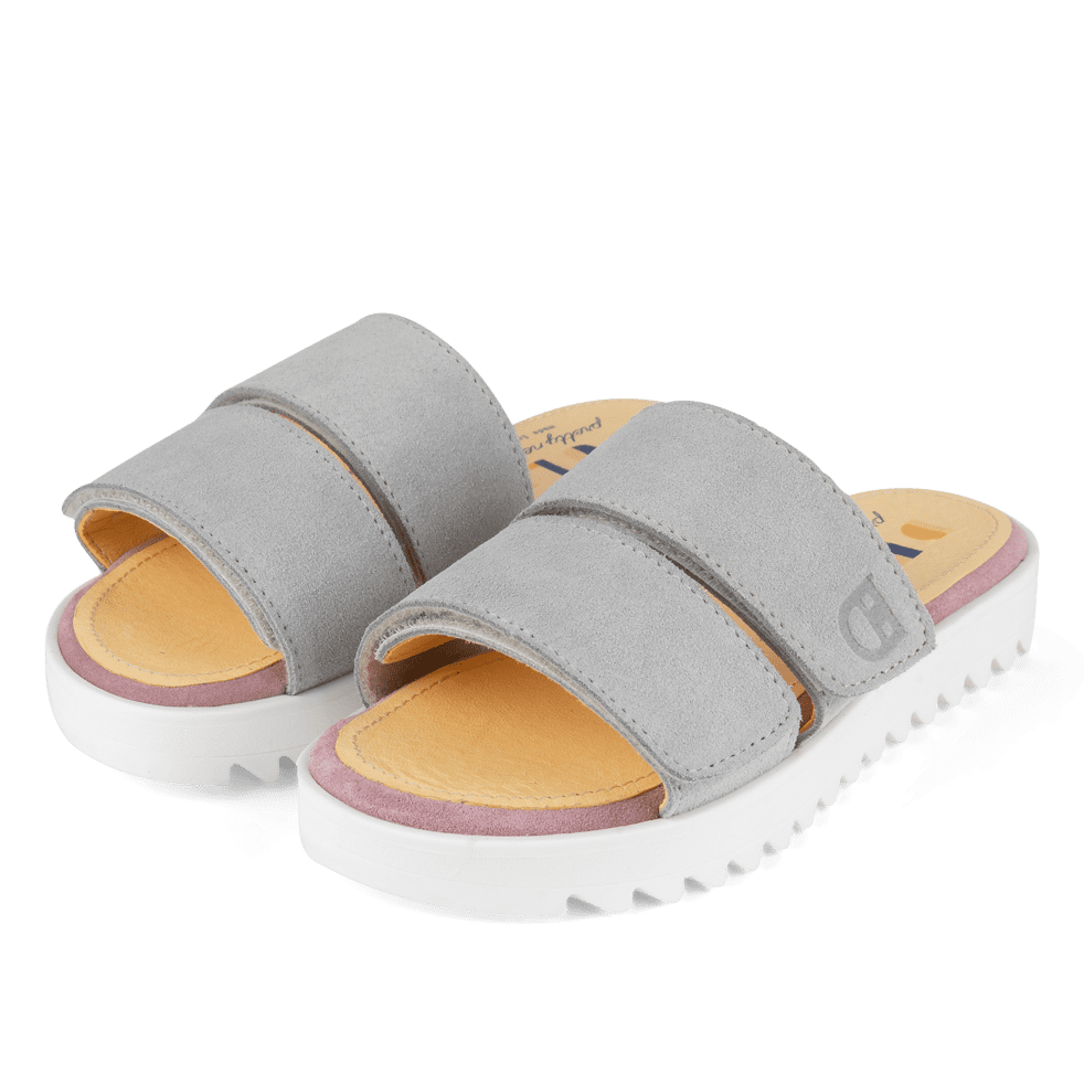 Straps Slides | Grey