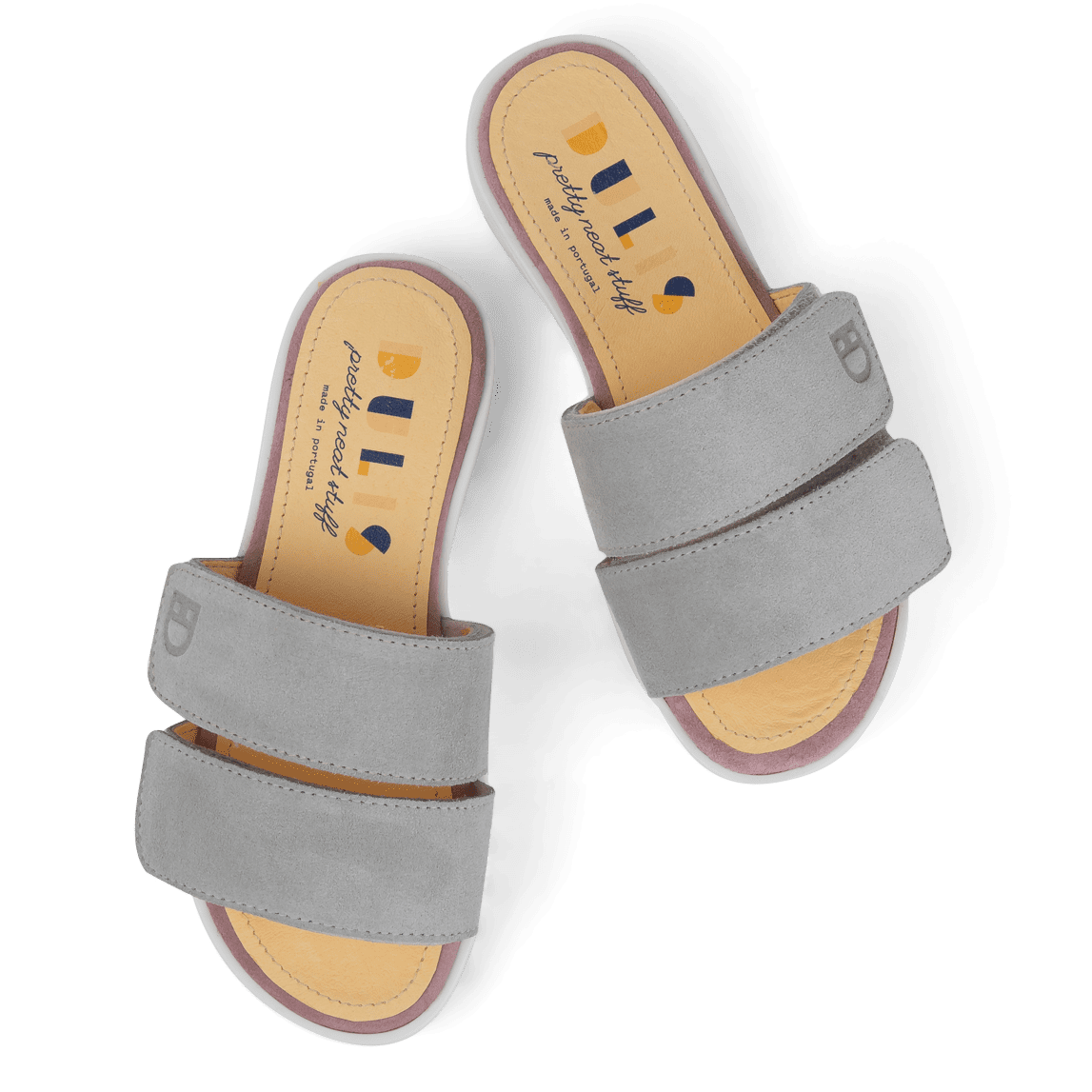 Straps Slides | Grey