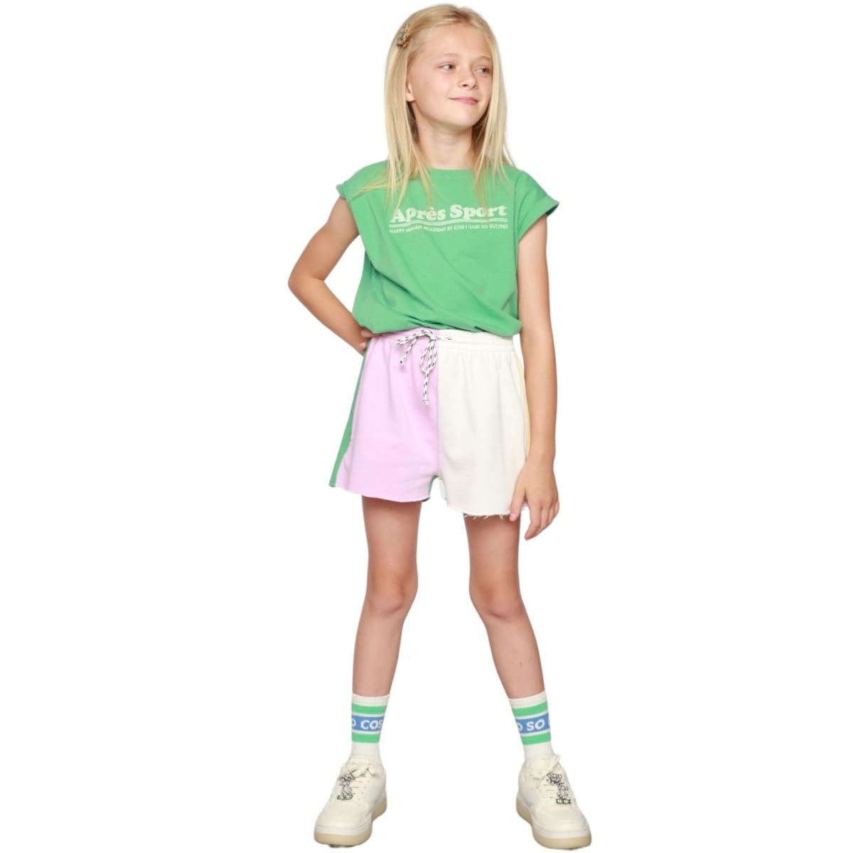 Boxy Tee Apres Sport