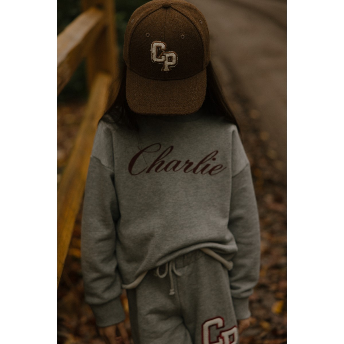 Lux Sweatshirt Grey Melange