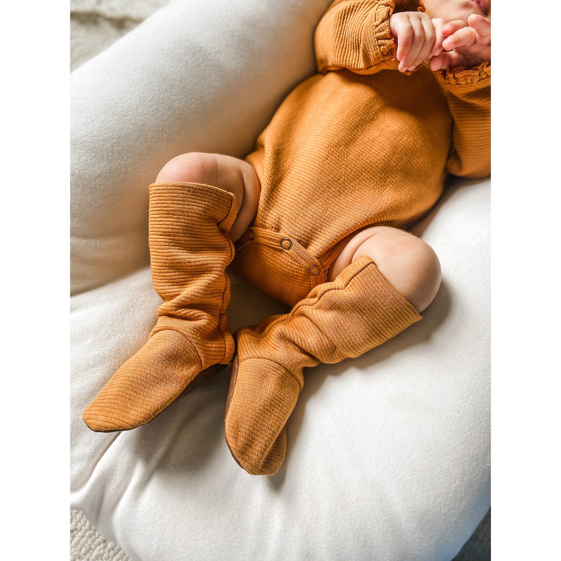 Corduroy Bootie | Paprika