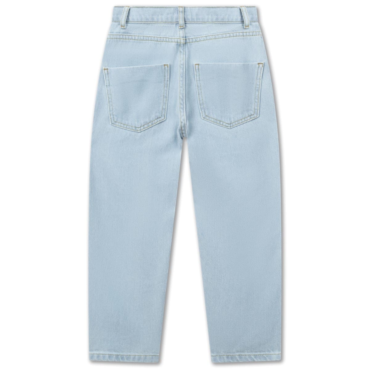 5 Pocket | Bleached Light Blue