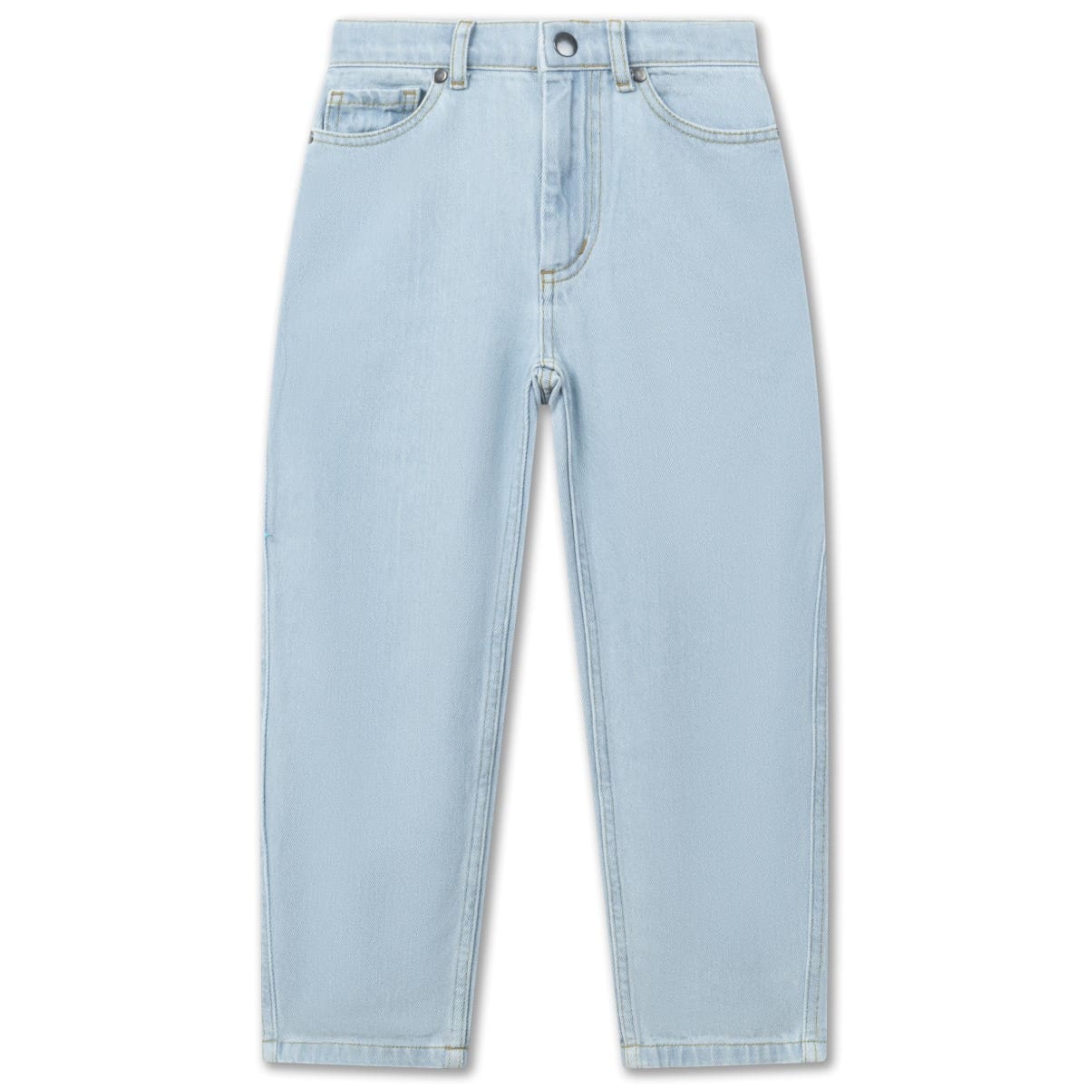 5 Pocket | Bleached Light Blue