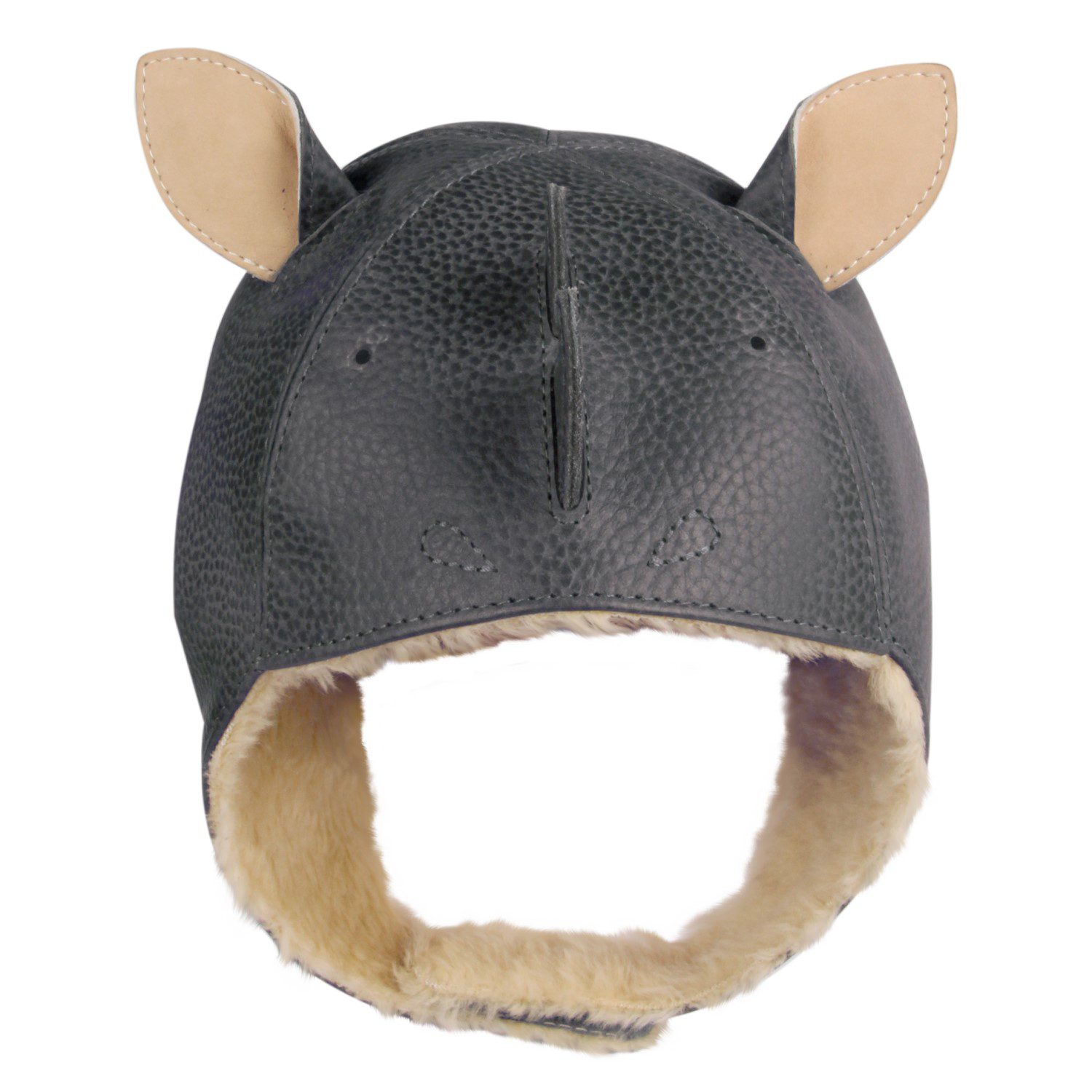 Kapi Special Hat | Rhino | Petrol Grain Leather
