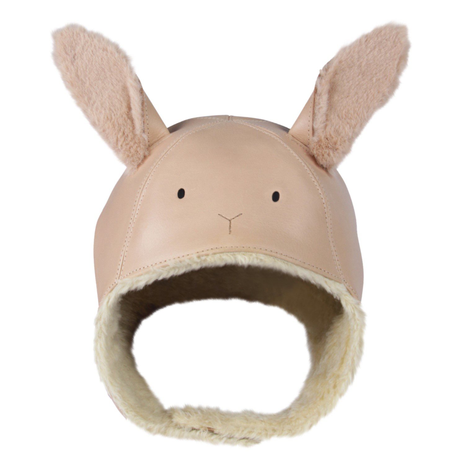 Kapi Exclusive Hat | Winter Bunny | Light Rust Leather