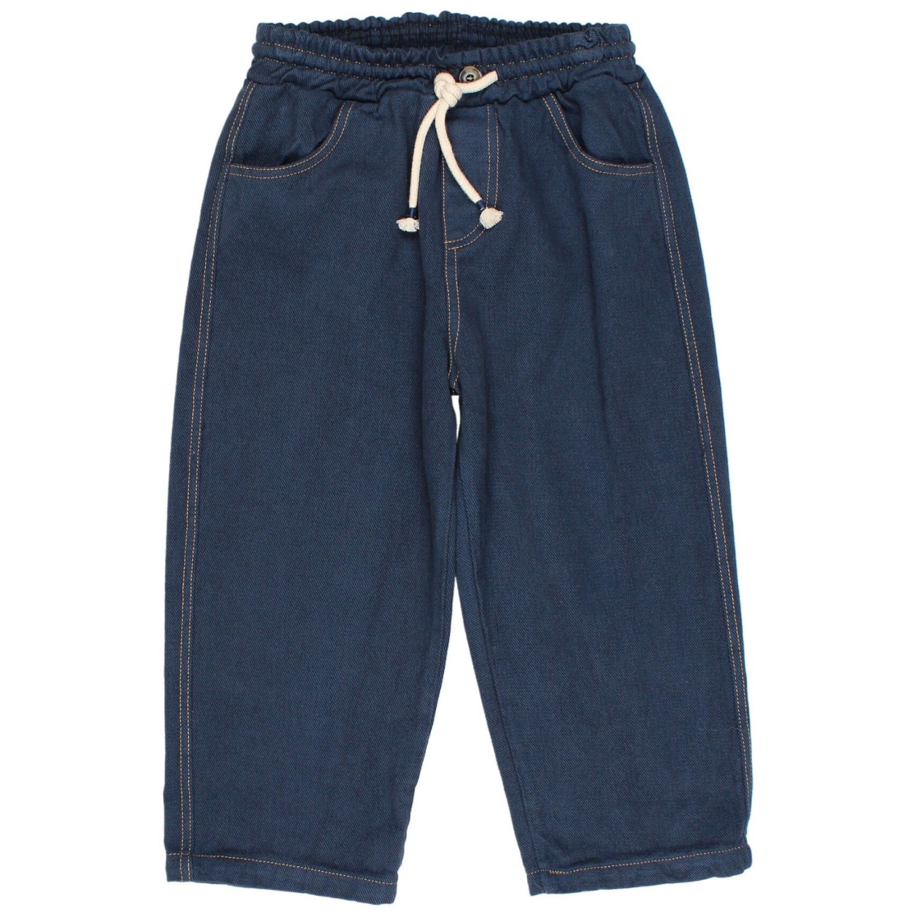 Twill Pants Navy