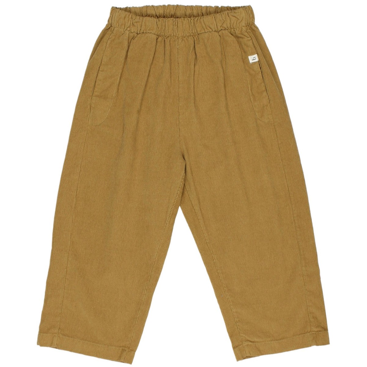 Soft Velour Pants Ocre