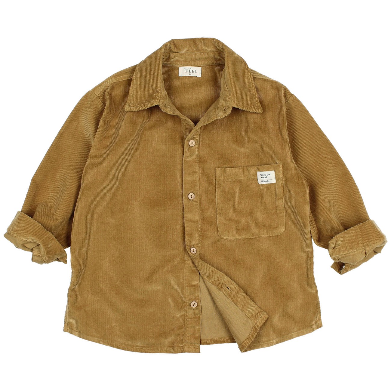 Soft Velour Shirt Core